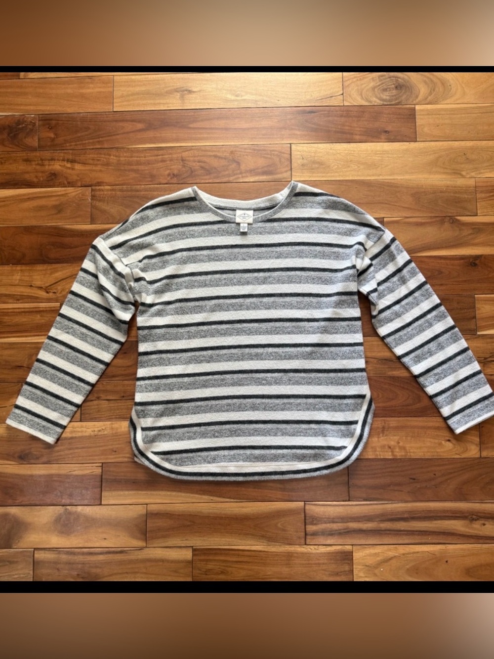 Women’s St John’s Bay Striped sweater